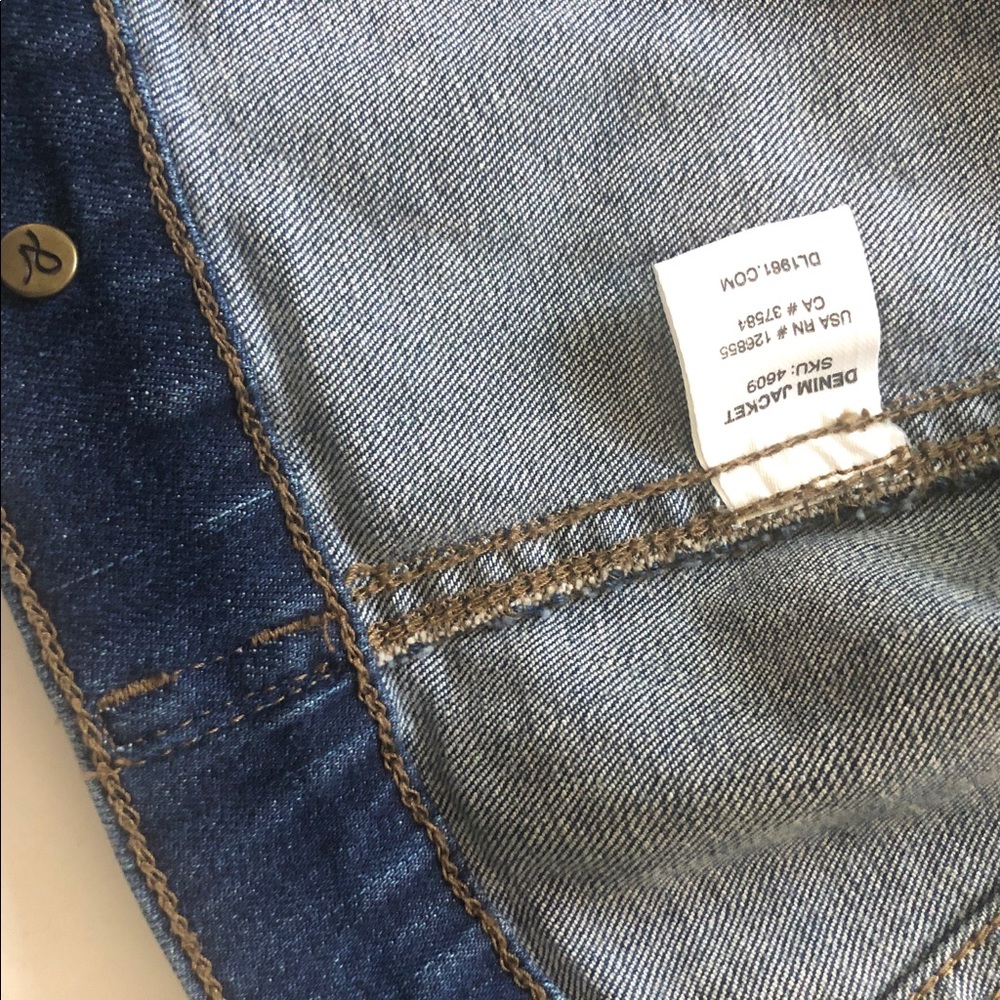 DL1961 Manning Jean Jacket - Picture 5 of 8